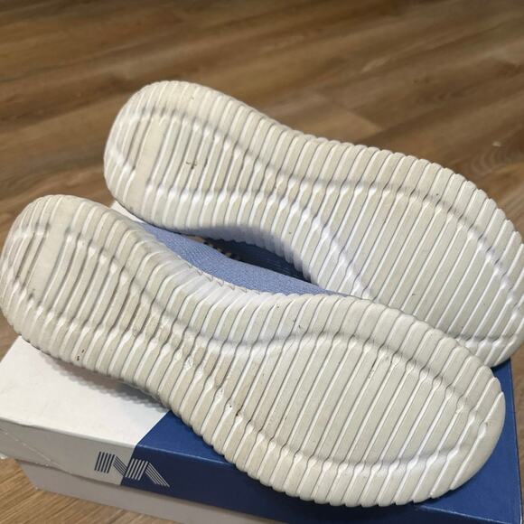 Skechers Sport Shoes Womens 11 Blue Charlize Memory Foam Slip On Comfort Sneaker - Picture 8 of 8